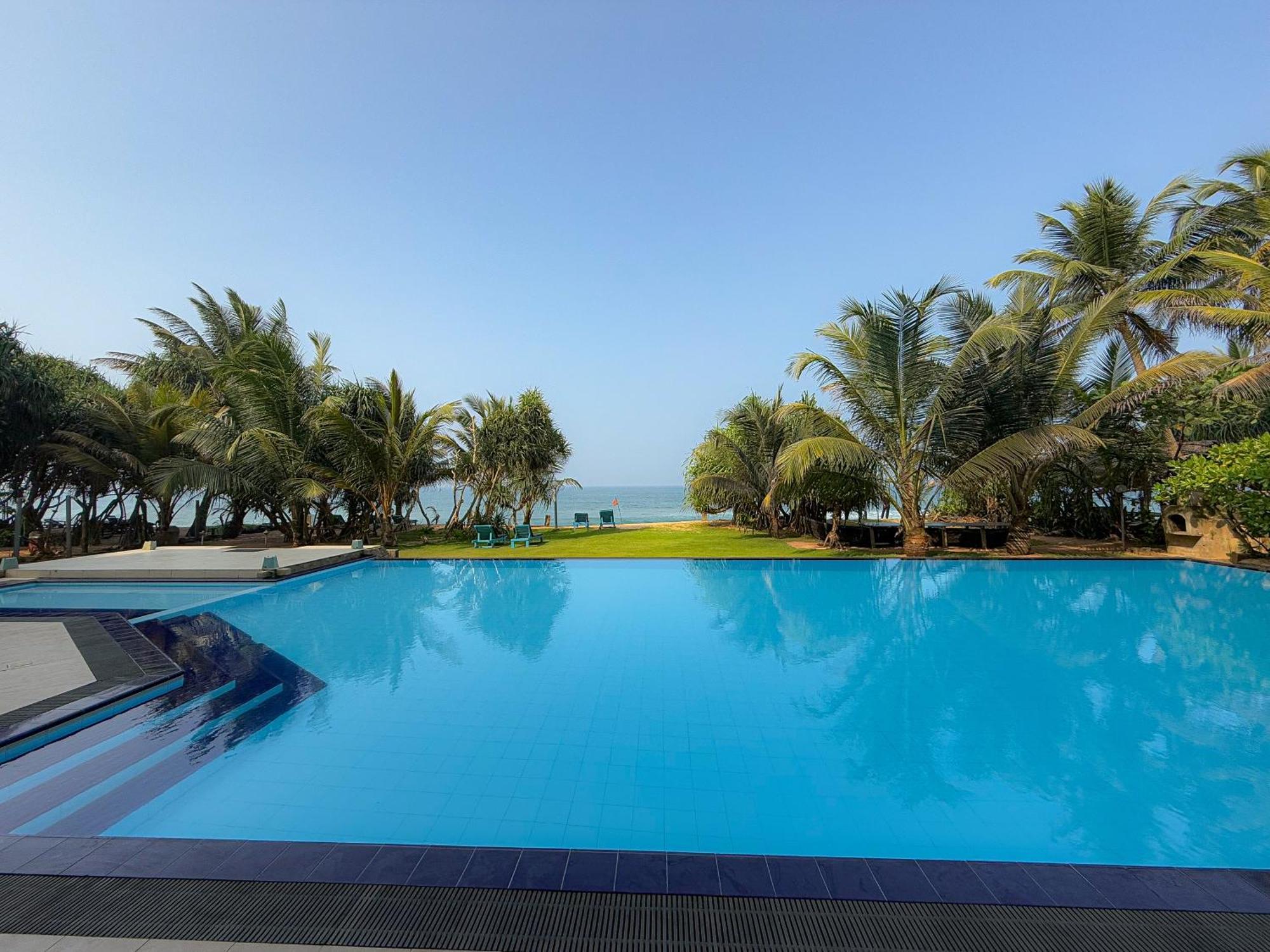 Serendib Beach Hotel Bentota Exterior foto
