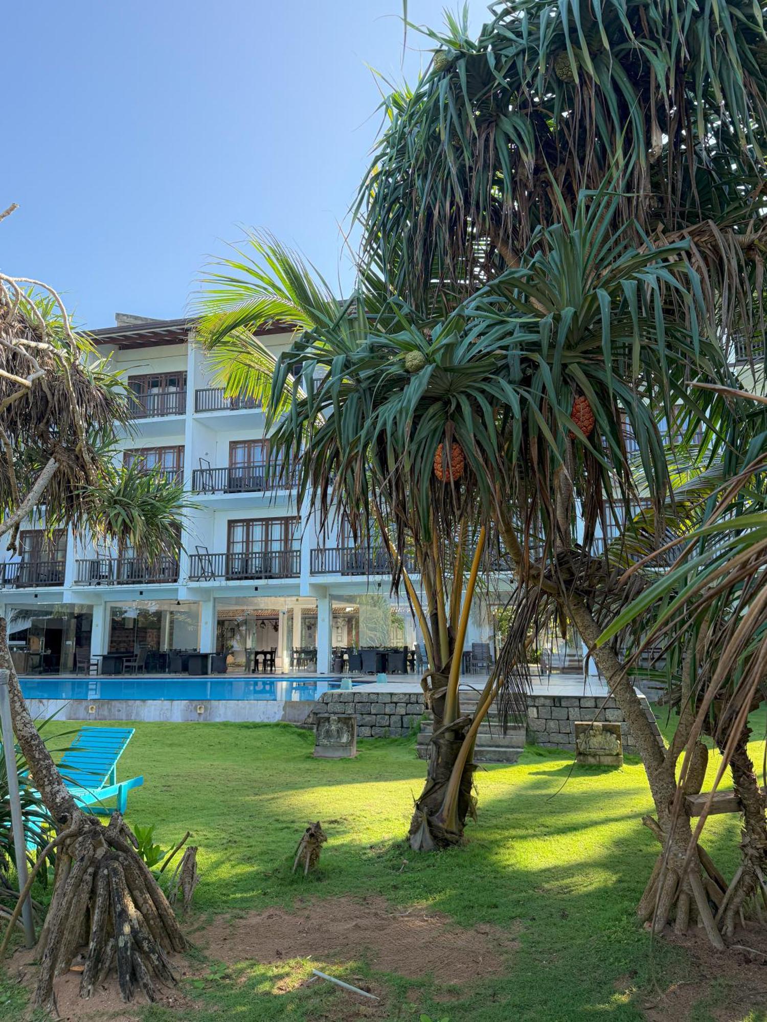Serendib Beach Hotel Bentota Exterior foto