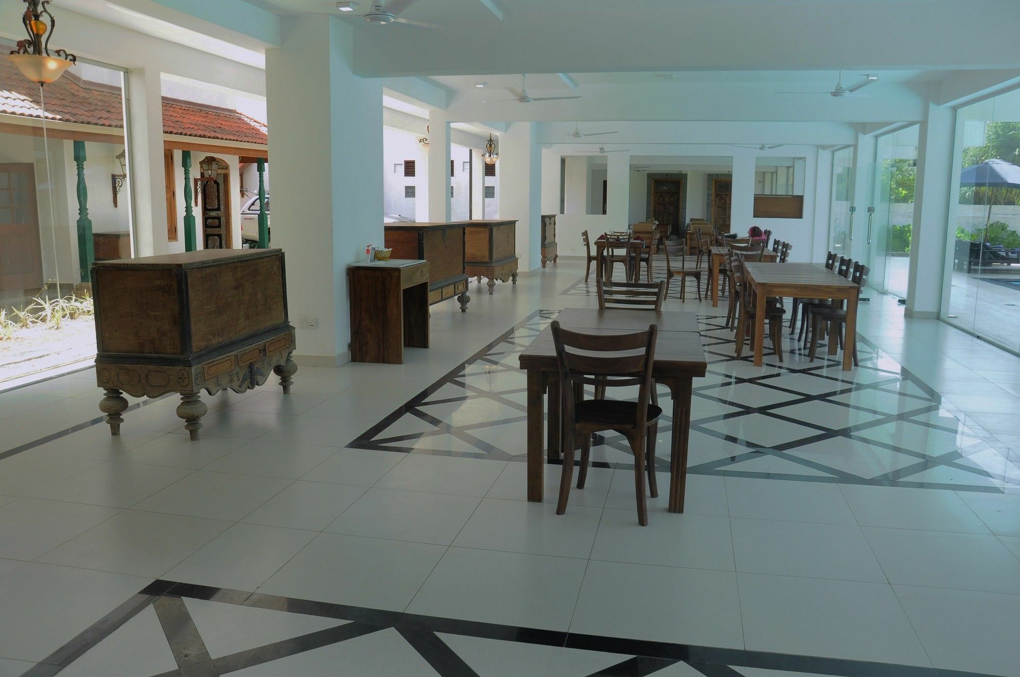 Serendib Beach Hotel Bentota Exterior foto
